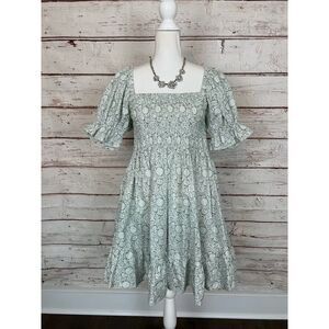 Ces Femme boutique Puff sleeve dress small